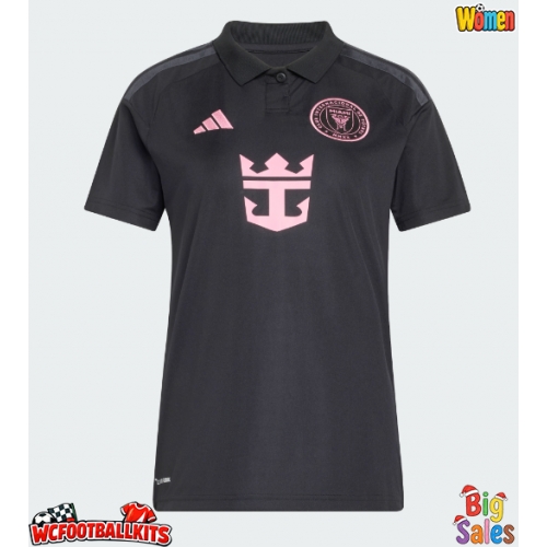 Inter Miami Casemiro #5 Replica Away Stadium Shirt for Women 2026-27 Short Sleeve